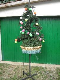 Albero espositore in ferro x mercatini-alimentari