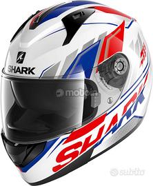 Casco integrale ridill 1.2 phaz bianco blu rosso