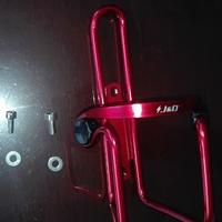 Portaborraccia alluminio anodizzato rosso