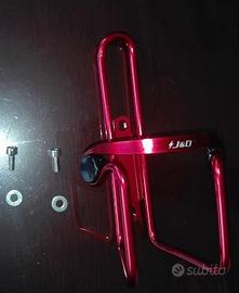 Portaborraccia alluminio anodizzato rosso