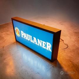Insegna Luminosa Birra Paulaner 