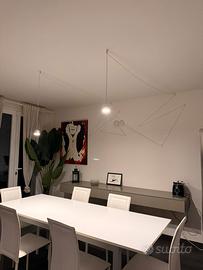 2 luci sospensione Tall Big di Ideal Lux