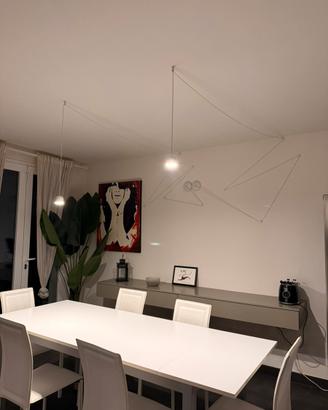 2 luci sospensione Tall Big di Ideal Lux