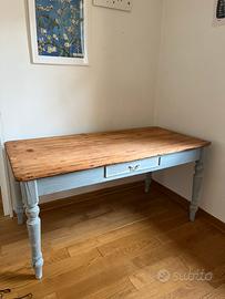 Tavolo shabby chic vintage