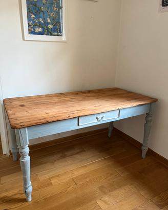 Tavolo shabby chic vintage