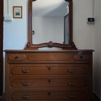 Camera da letto matrimoniale completa