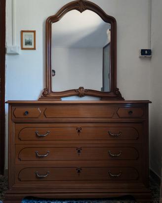 Camera da letto matrimoniale completa