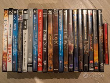 Videogiochi RPG vari per pc