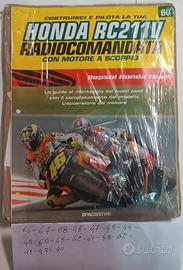 Costruisci e pilota la tua Honda RC 211v n,60