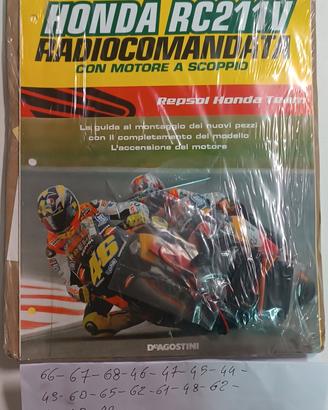 Costruisci e pilota la tua Honda RC 211v n,60
