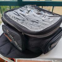 Borsa serbatoio magnetica moto