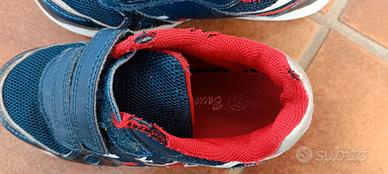 Scarpe bambino numero 29