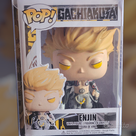 Enjin gachiakuta custom funko pop