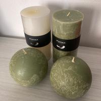 Pomax - Set 4 candele