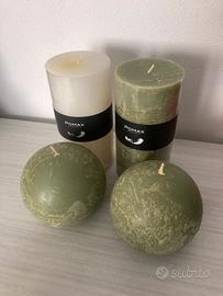 Pomax - Set 4 candele