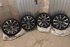 Cerchi in lega più gomme invernali