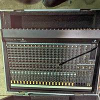 mixer behringer eurodesk mx2442a