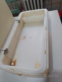 Valigia per macchina da cucire elettric.portatile