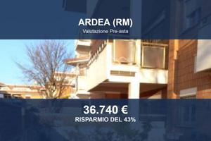 Immobile in asta di 41 m² a Ardea