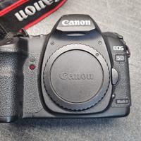 canon eos 5d mark 2 78000 scatti 2 batterie