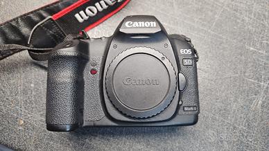 canon eos 5d mark 2 78000 scatti 2 batterie