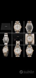 Tudor Prince date day Oro/acciaio