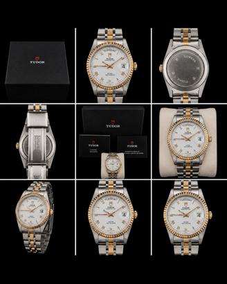 Tudor Prince date day Oro/acciaio