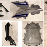 Yamaha R125 2020 ricambi