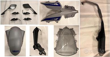 Yamaha R125 2020 ricambi