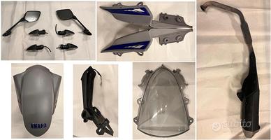 Yamaha R125 2020 ricambi