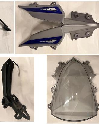 Yamaha R125 2020 ricambi