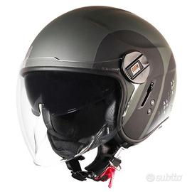 Casco Alpha V5 Army Green