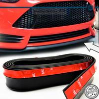SPOILER Nero FORD FIESTA sotto paraurti Minigonne