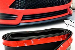 SPOILER Nero FORD FIESTA sotto paraurti Minigonne