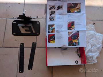 portatarga streetfighter/panigale v4