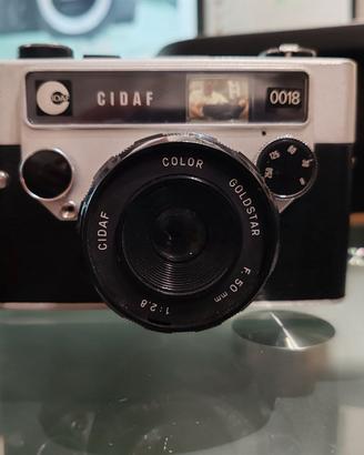 Fotocamere analogiche vintage Albar 15 e Cidaf 001