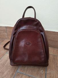 Zaino unisex Tony Perotti in vera pelle italiana