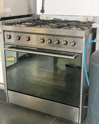 Cucina a gas SMEG