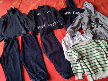 Abbigliamento bambino 2 anni