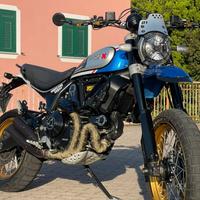 Ducati Scrambler Desert Sled