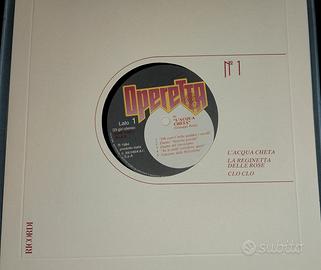 15 LP + Libro Operetta (Ricordi)