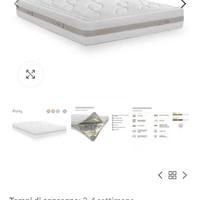 DORELAN materasso matrimoniale dorelan rising firm