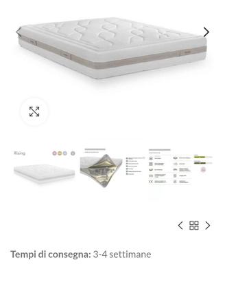 DORELAN materasso matrimoniale dorelan rising firm