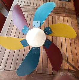 pala con luce per cameretta