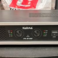 amplificatore karma pa 8100