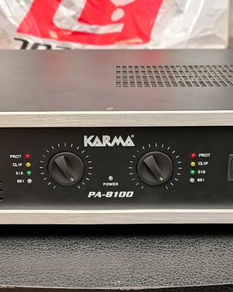 amplificatore karma pa 8100