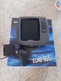 Ecoscandaglio Garmin Echo 500c con trasduttore