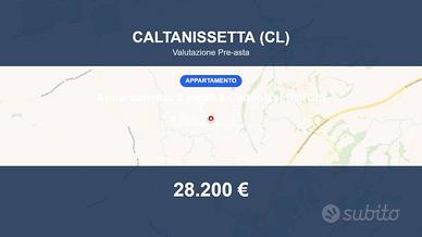 Immobile in asta di 72 m² a Caltanissetta
