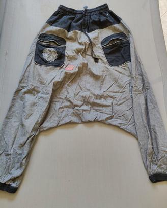 pantaloni cavallo virblatt basso uomo TG UN