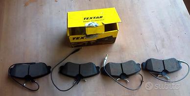 Kit pastiglie freno TEXTAR 2312401 Citroen Peugeot